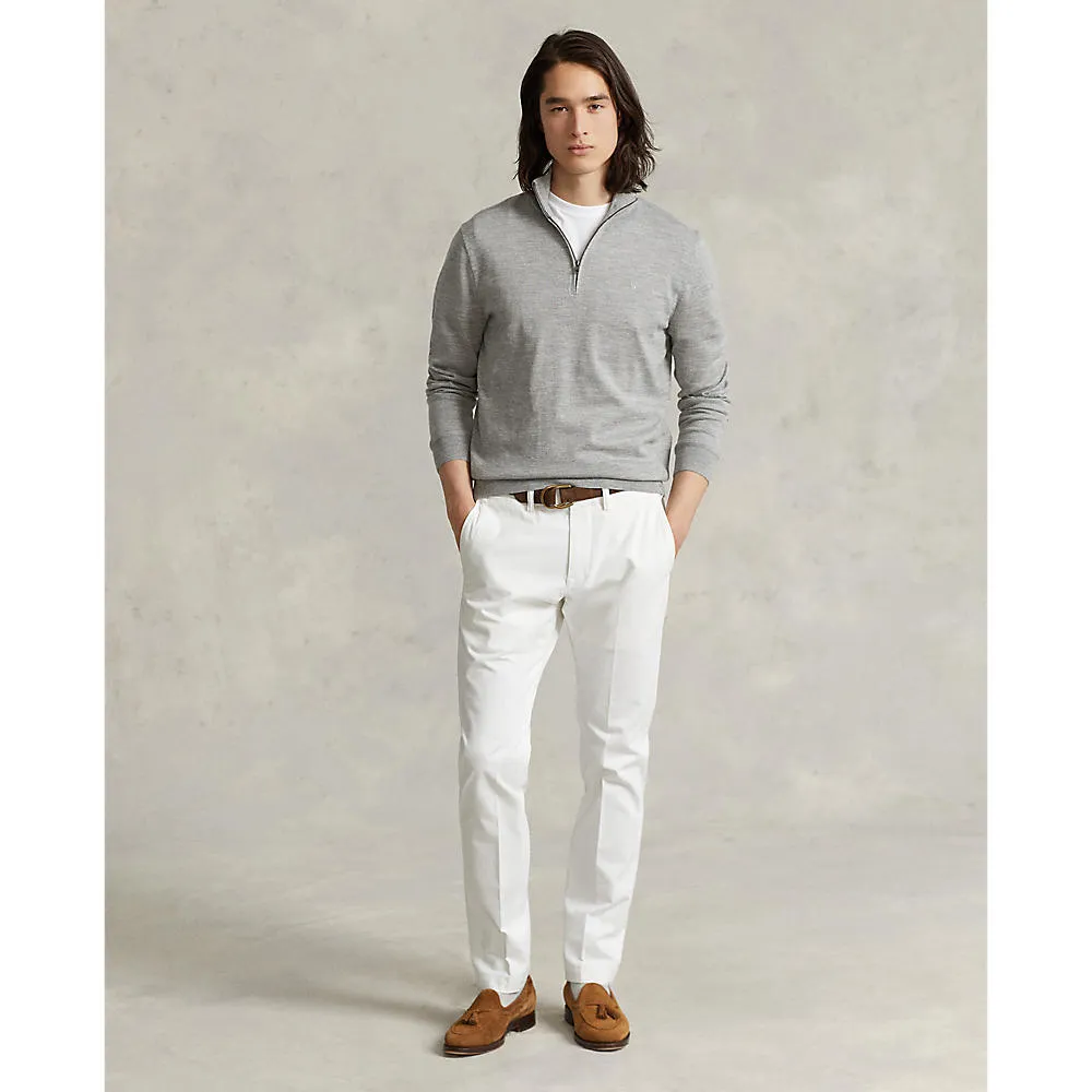 Polo Golf Ralph Lauren Half Zip Knit - Andover Heather