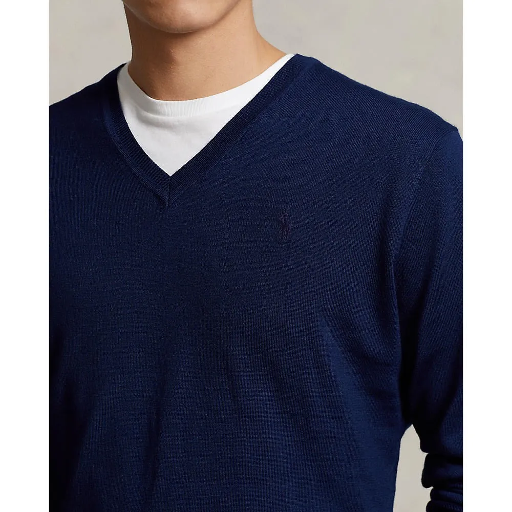 Polo Performance Ralph Lauren Performance V-Neck Sweater - French Navy