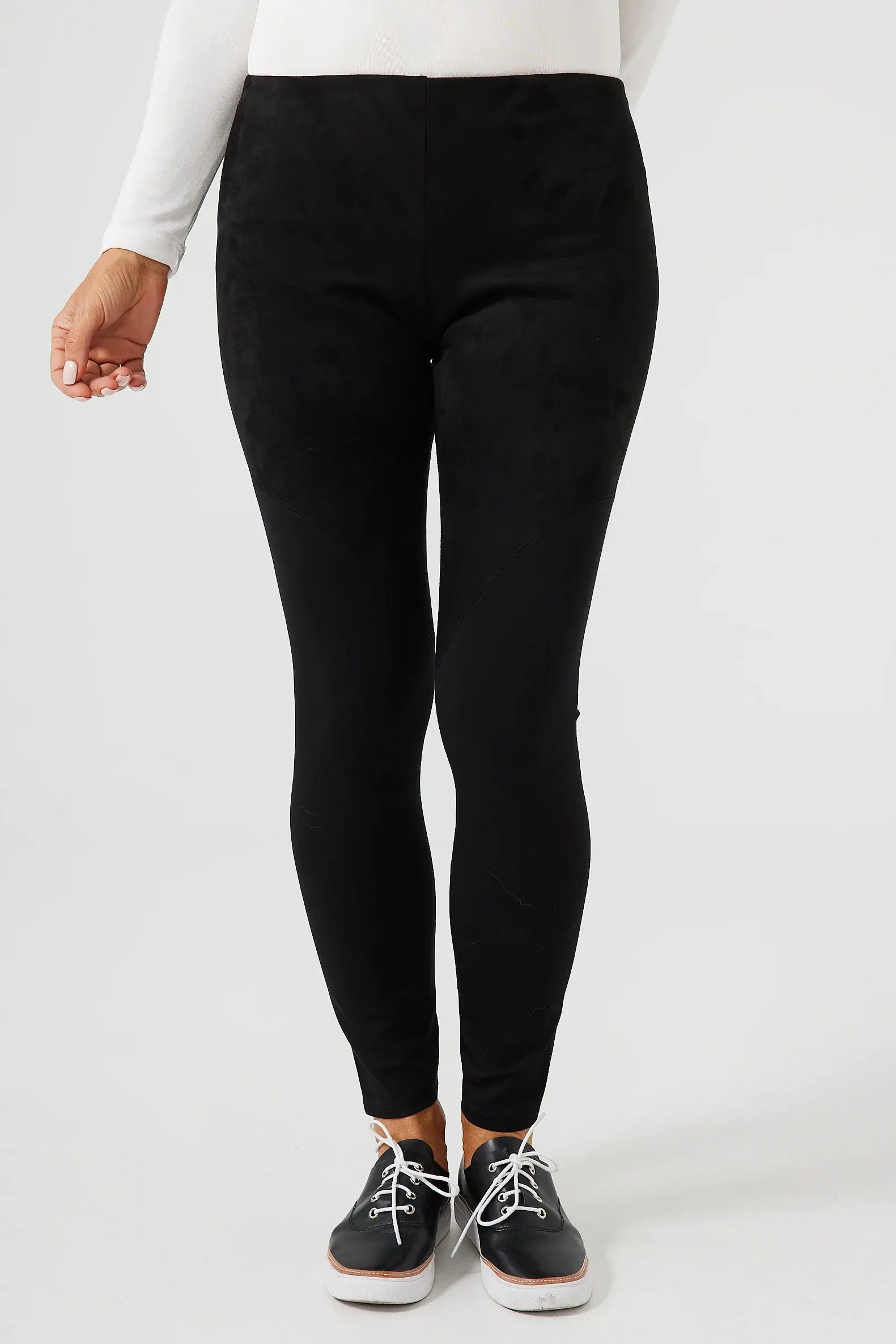 Ponti Pant in Black