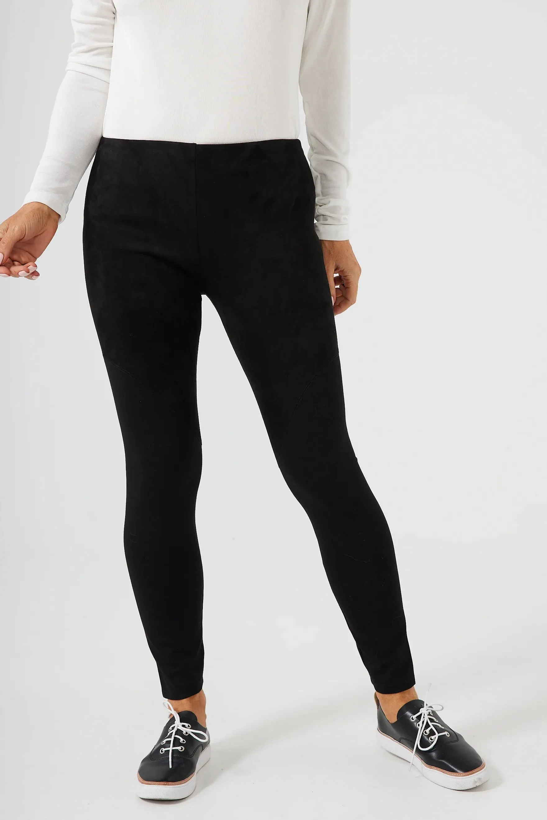 Ponti Pant in Black