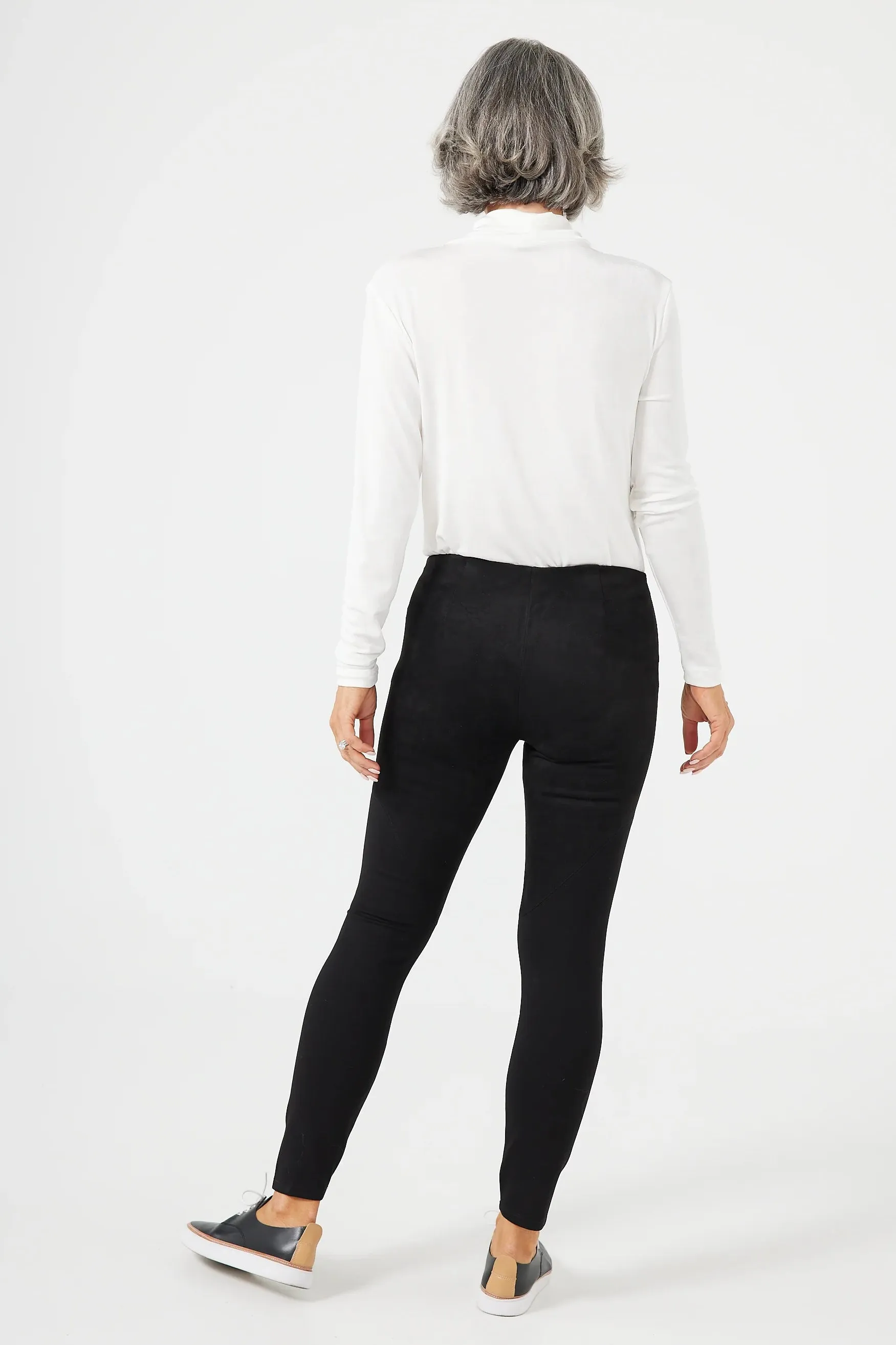 Ponti Pant in Black