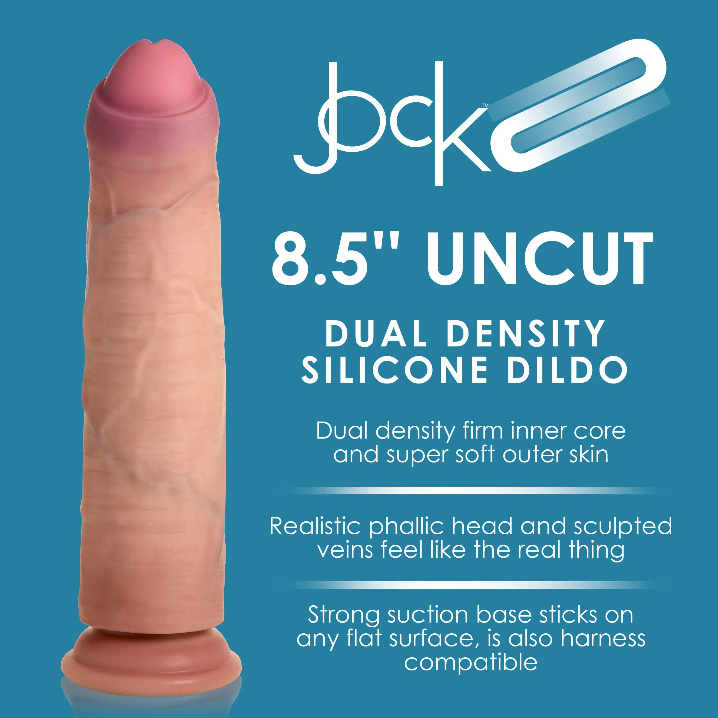 Realistic Uncut Dildo