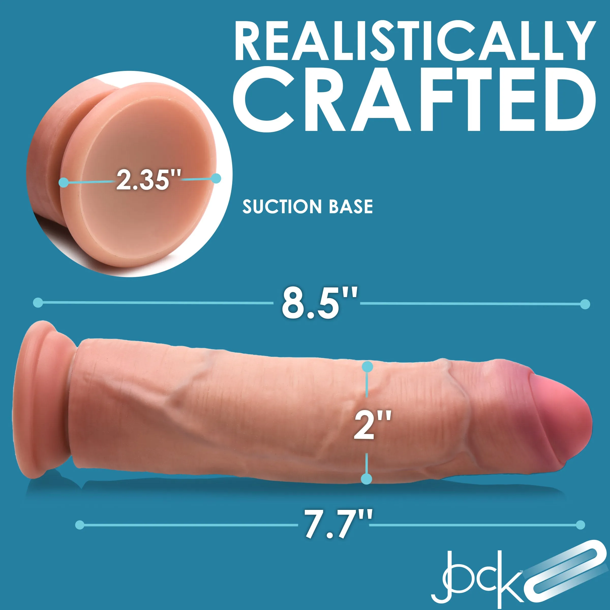 Realistic Uncut Dildo