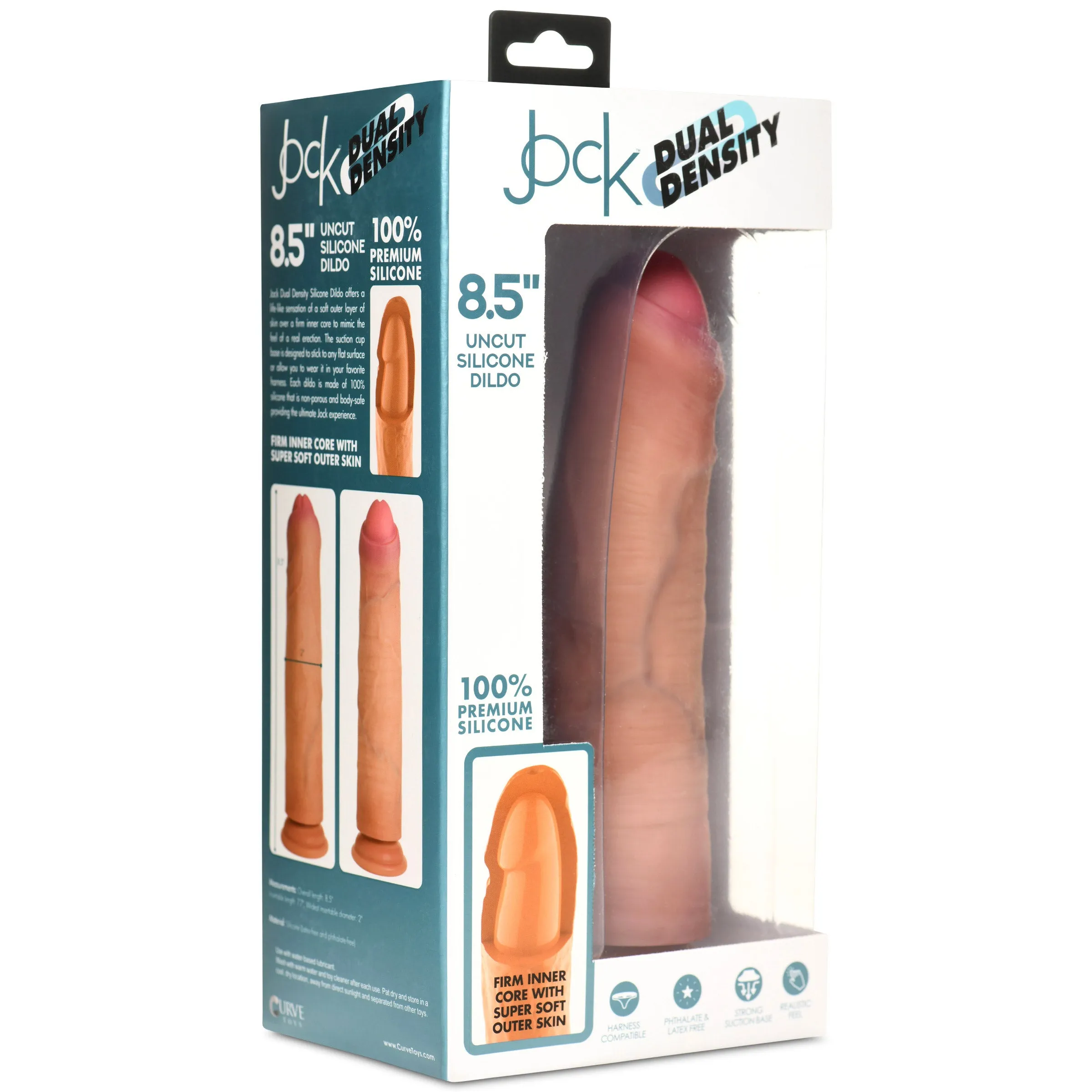 Realistic Uncut Dildo