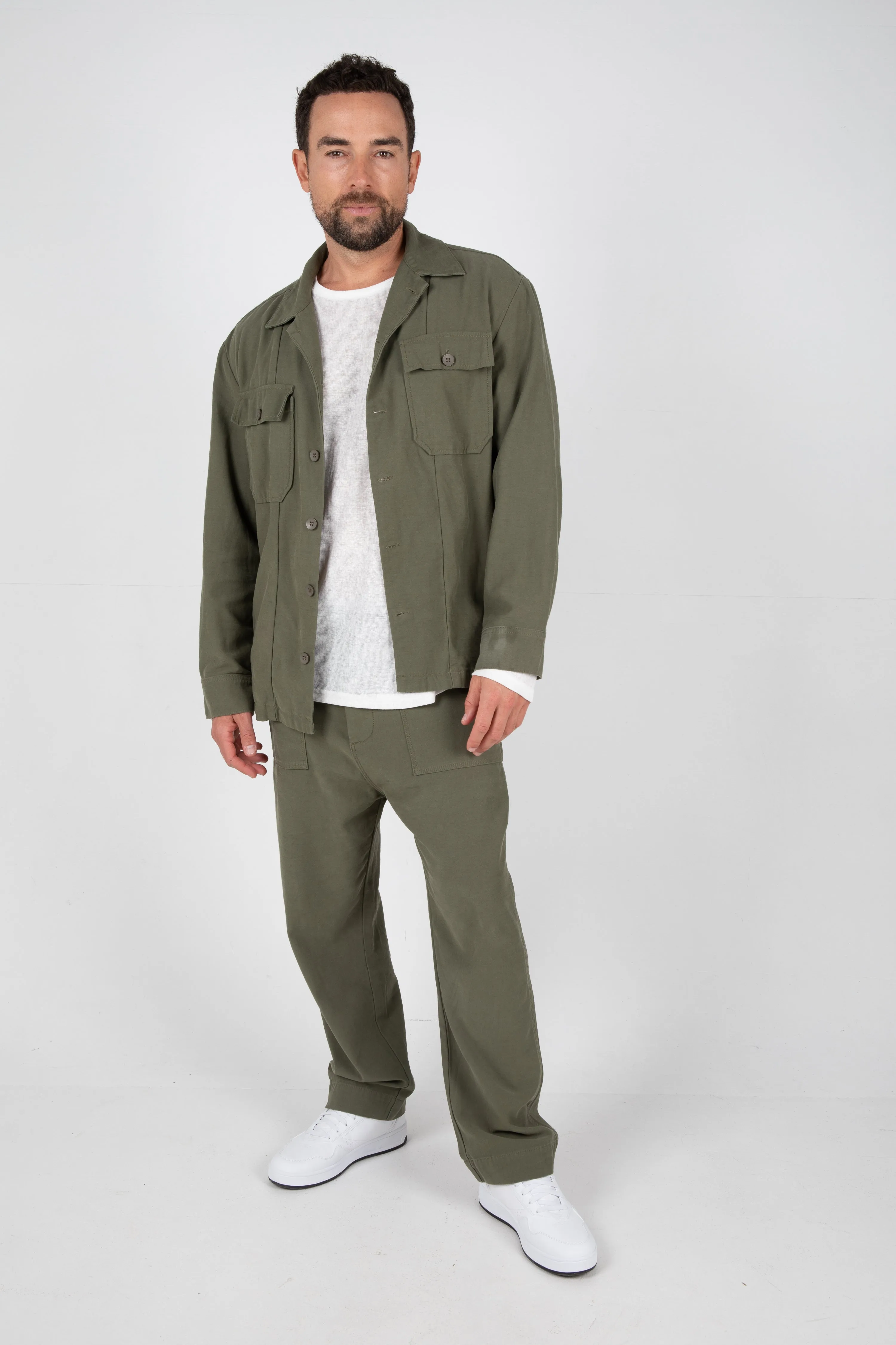 RHAH CARGO PANT - KHAKI