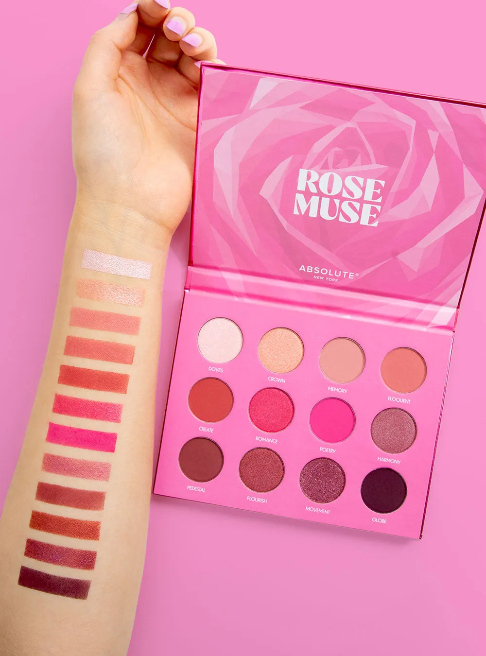 Rose Muse Eyeshadow Palette