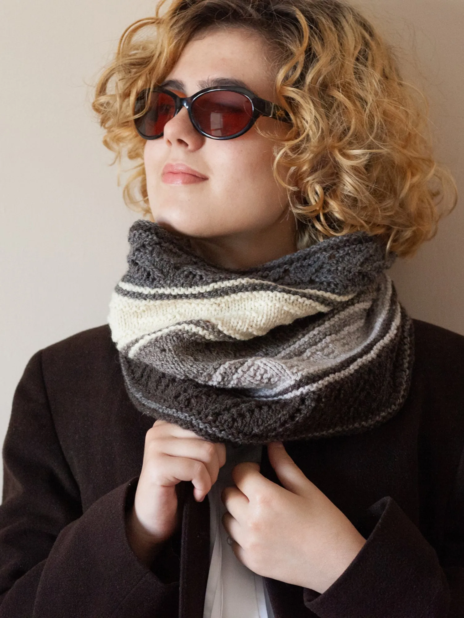 Ruff Stripes <br/><small>knitting pattern</small>