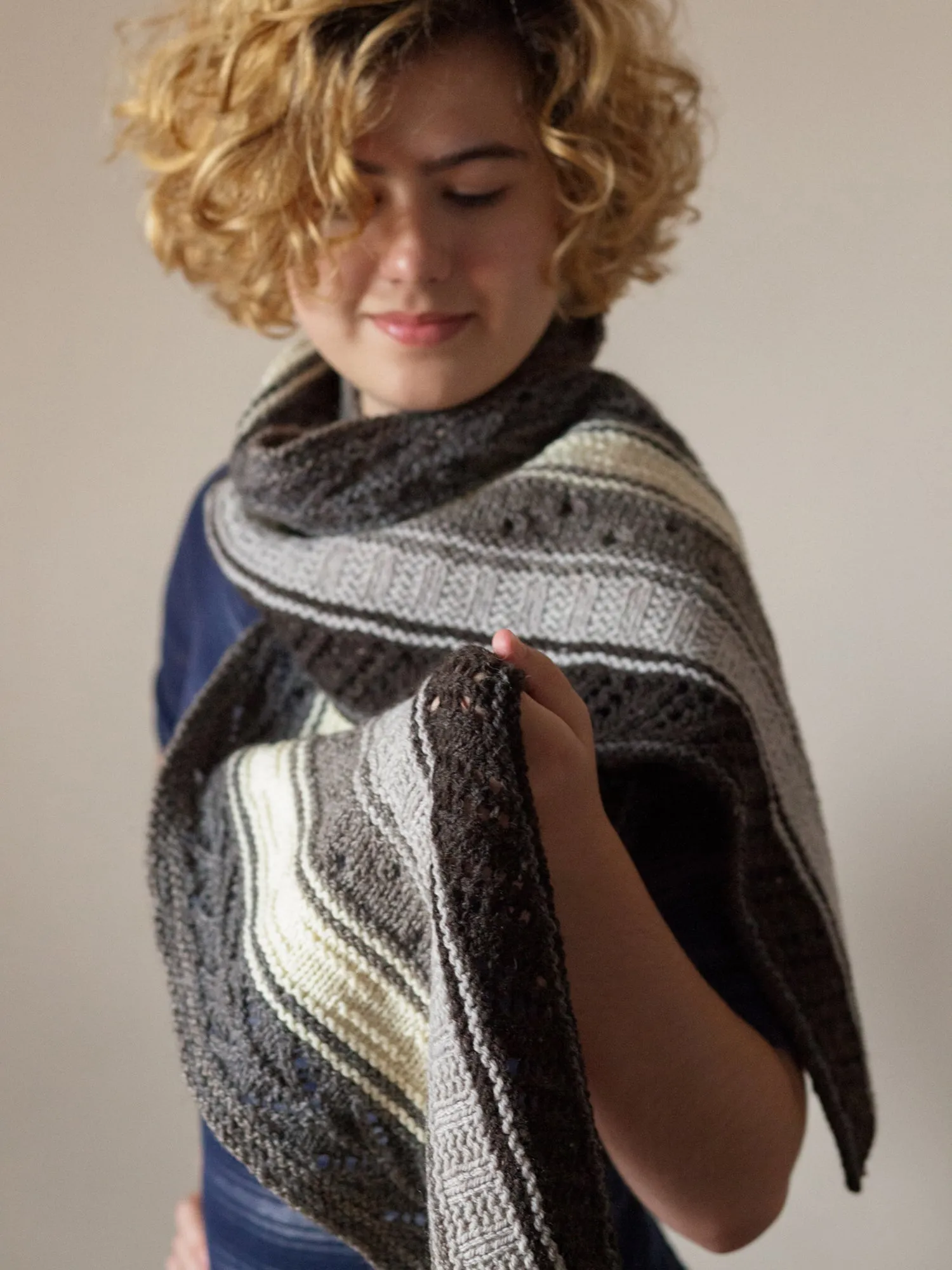 Ruff Stripes <br/><small>knitting pattern</small>