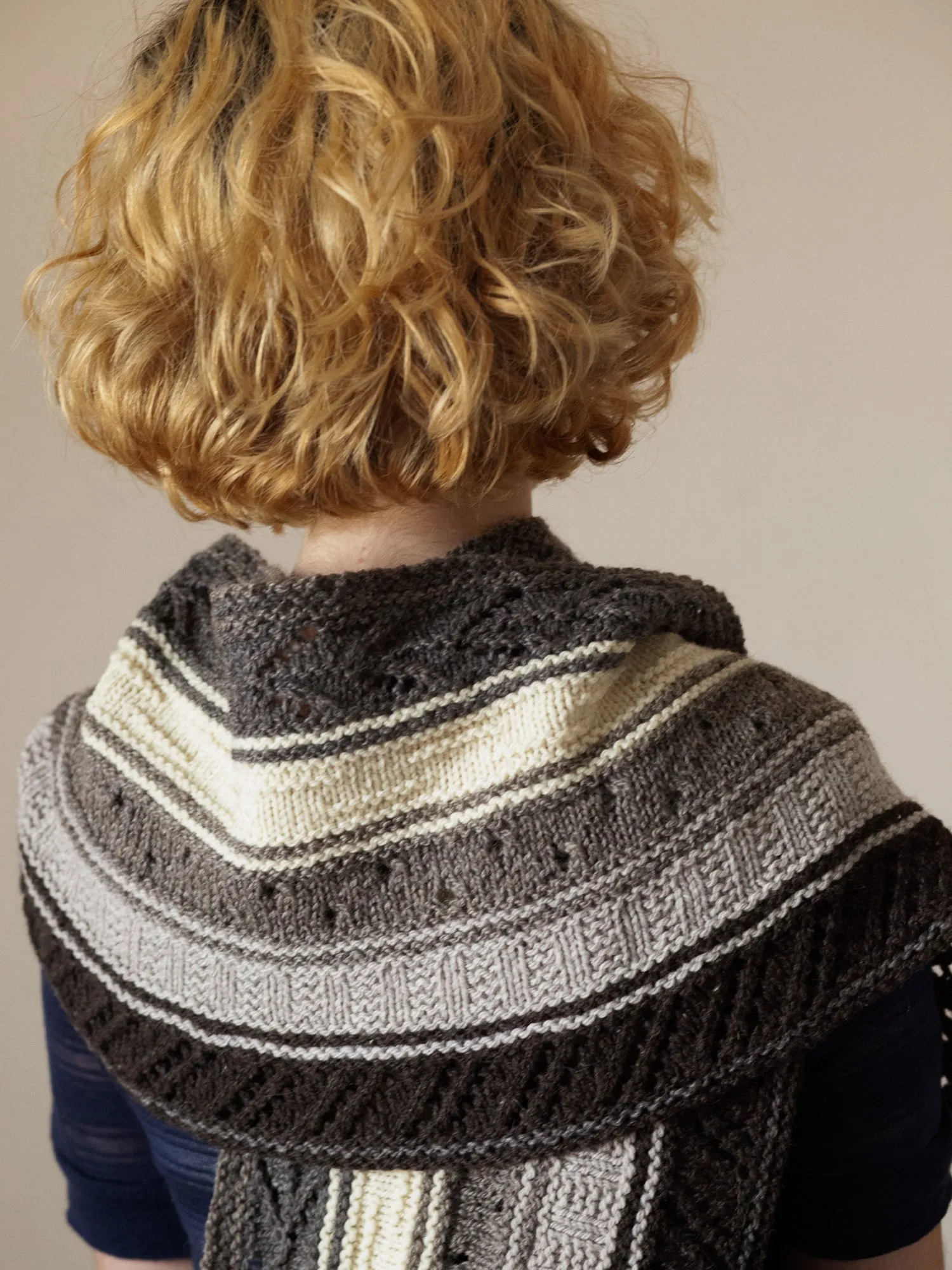 Ruff Stripes <br/><small>knitting pattern</small>