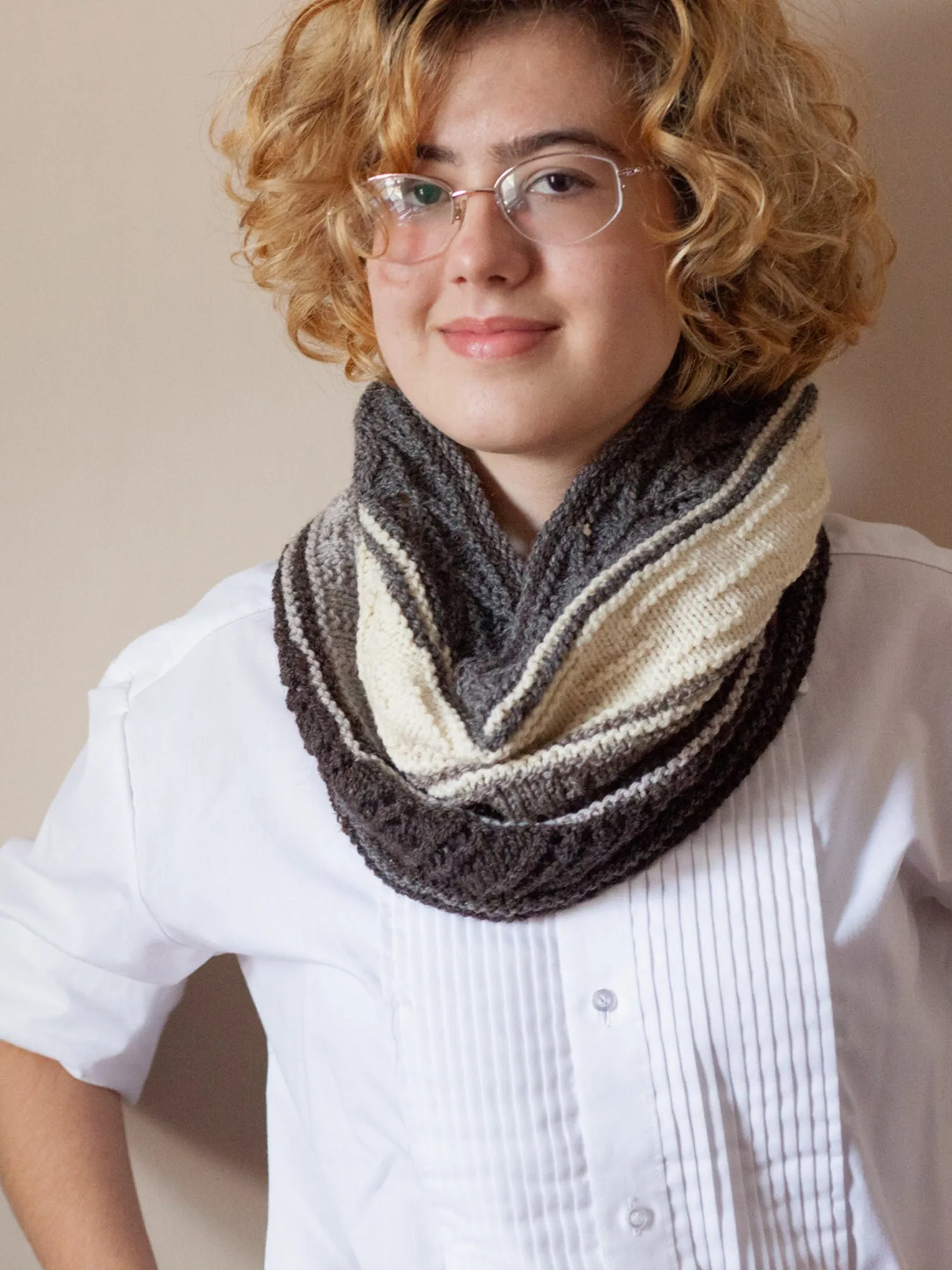 Ruff Stripes <br/><small>knitting pattern</small>