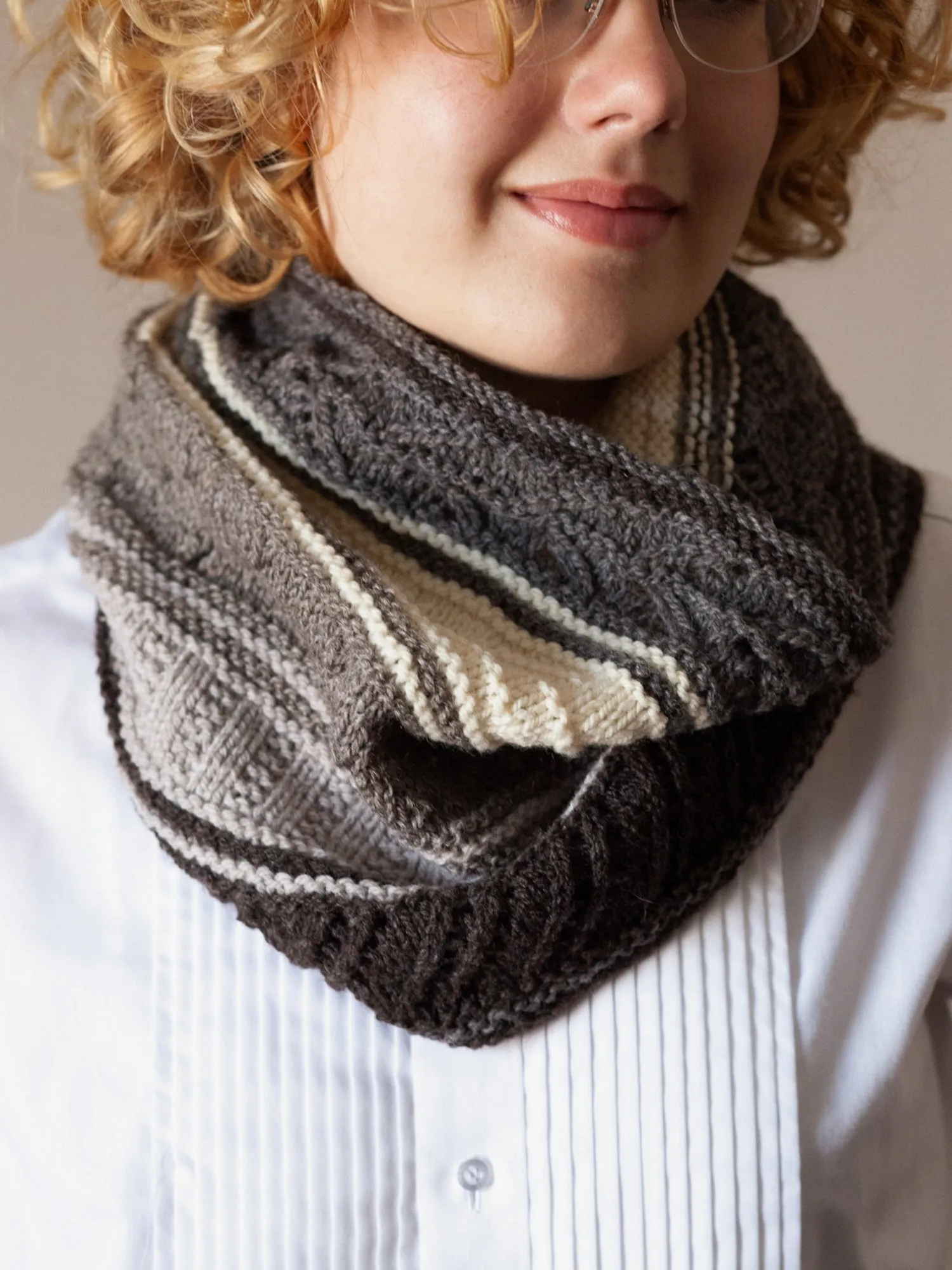 Ruff Stripes <br/><small>knitting pattern</small>