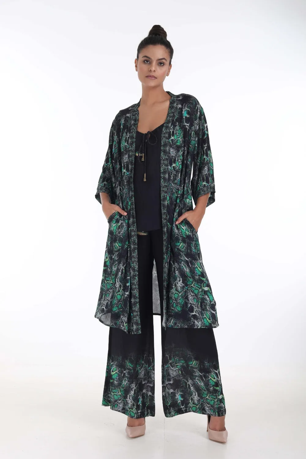 SERAPHIN - KIMONO LONG SHRUG