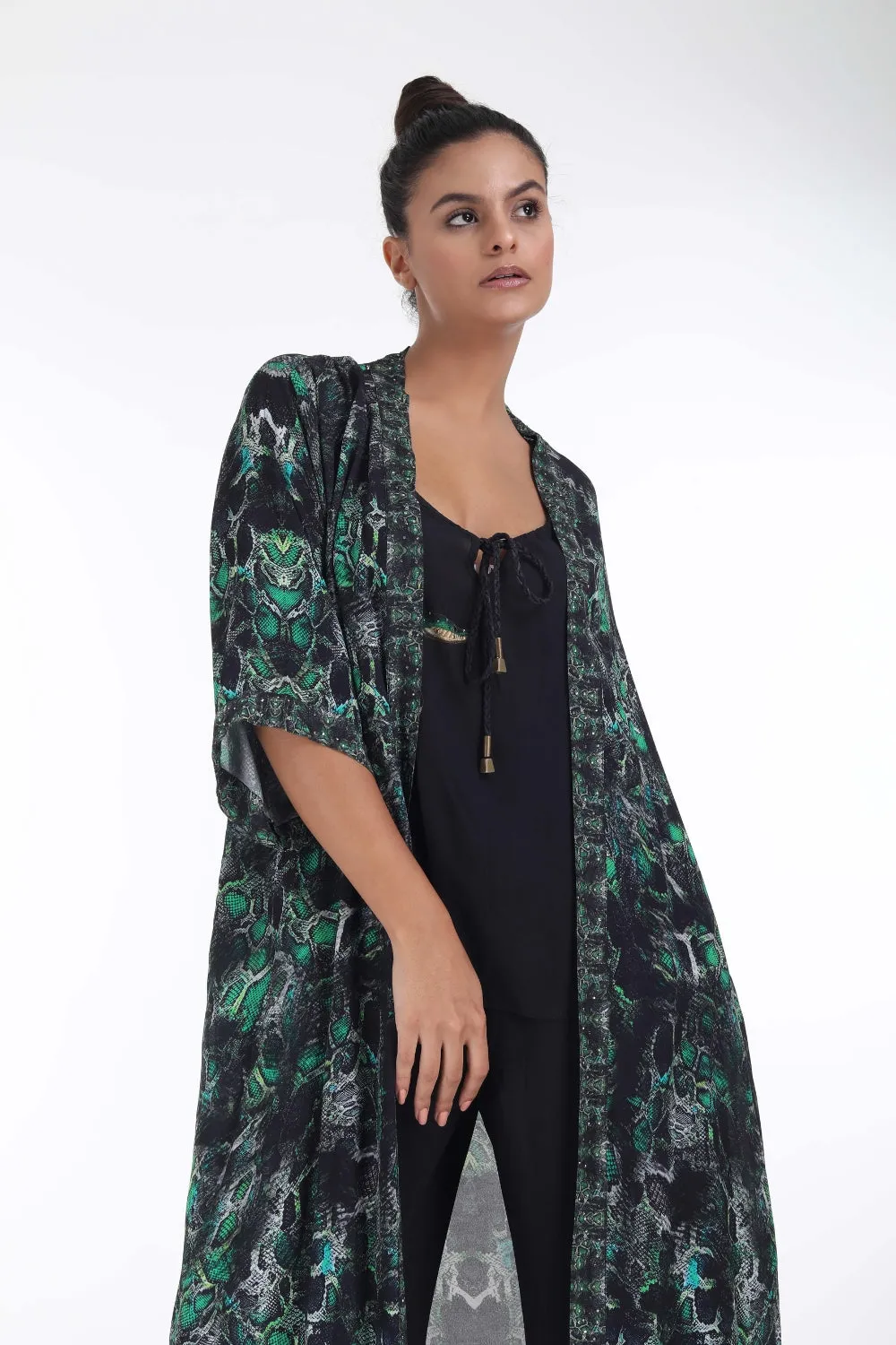 SERAPHIN - KIMONO LONG SHRUG