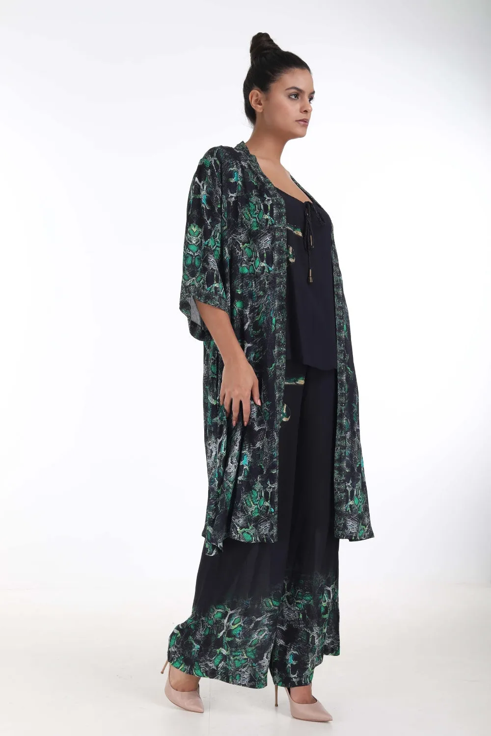 SERAPHIN - KIMONO LONG SHRUG