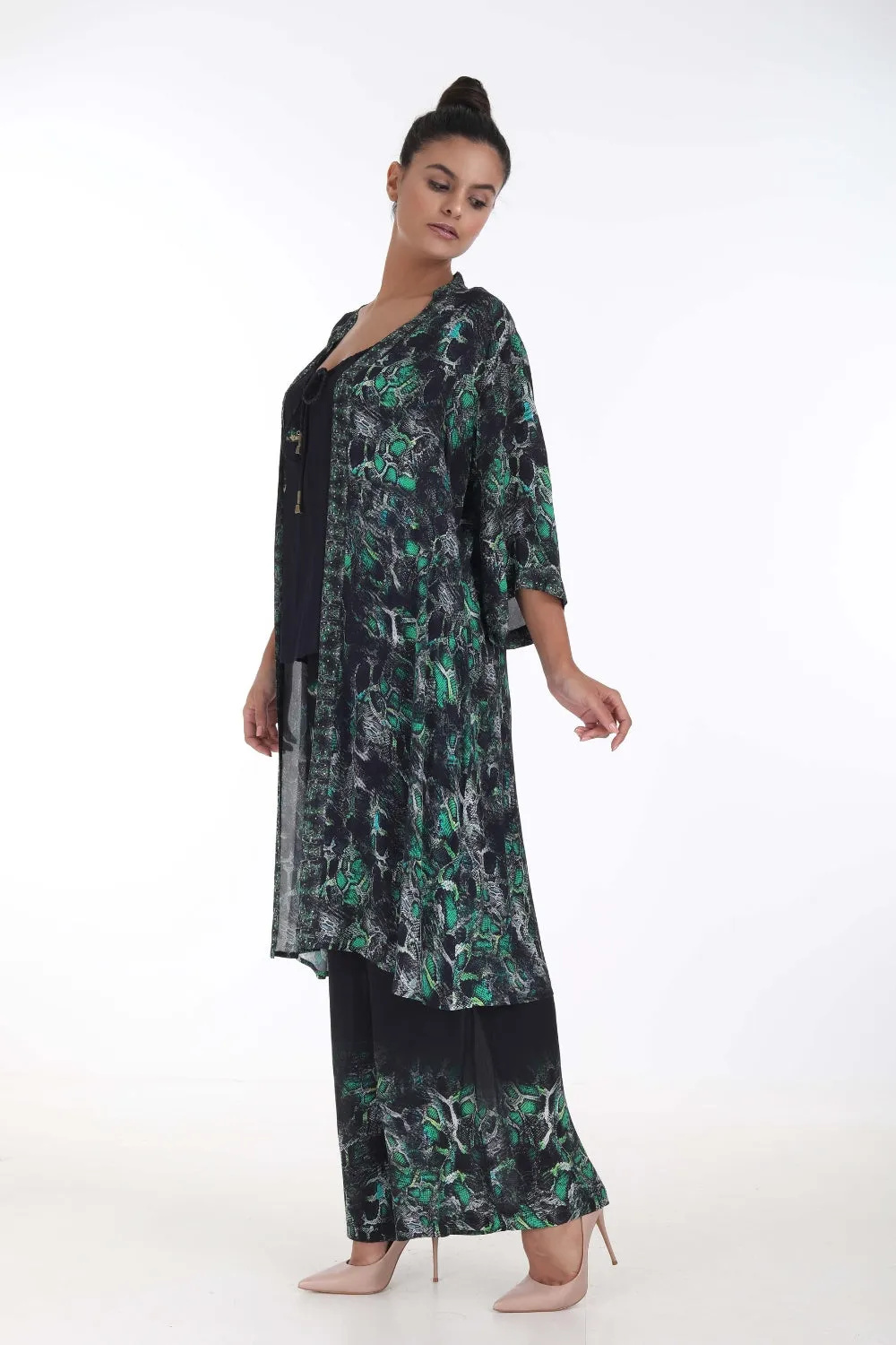 SERAPHIN - KIMONO LONG SHRUG