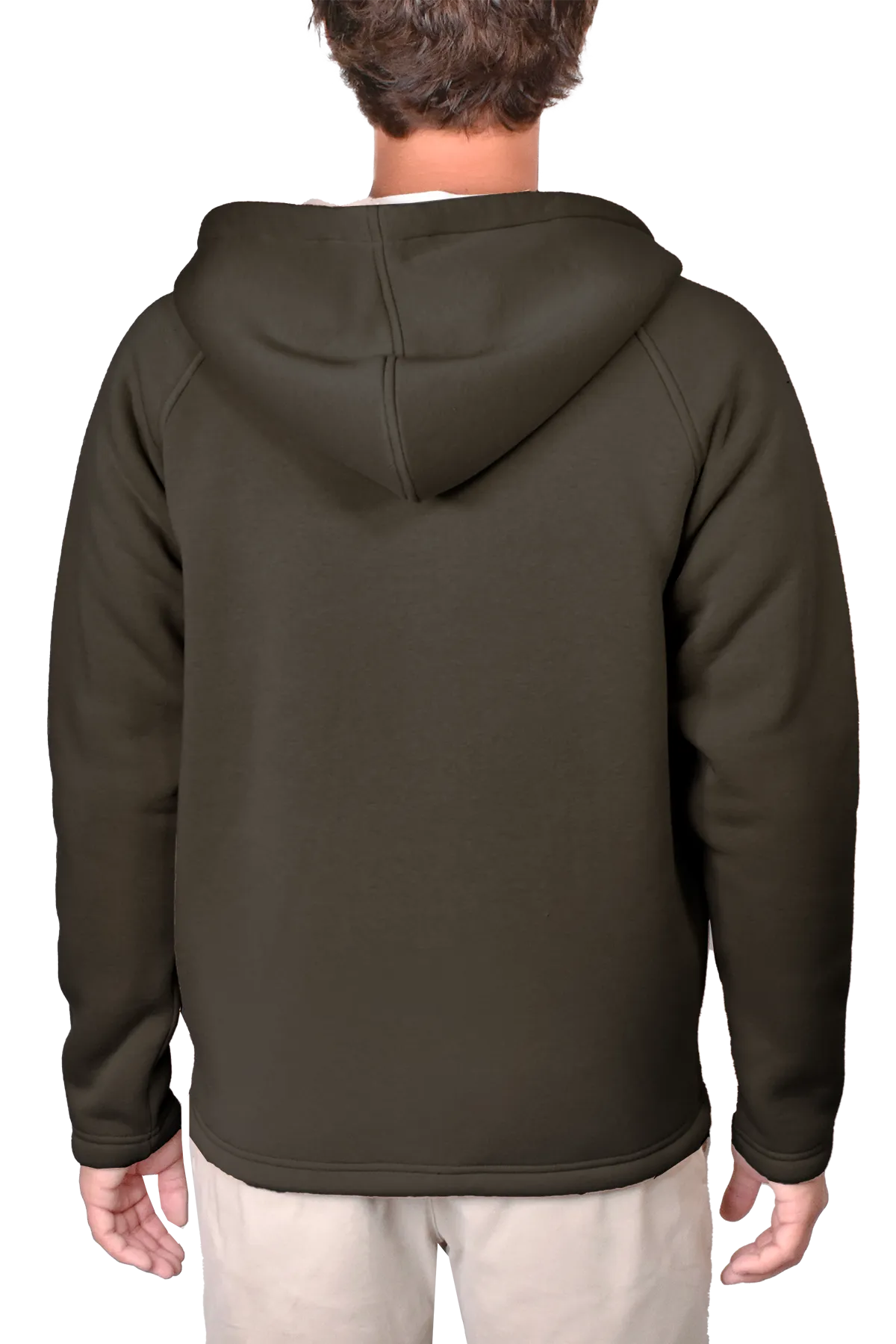 Sherpa Bonded Fleece Hoodie