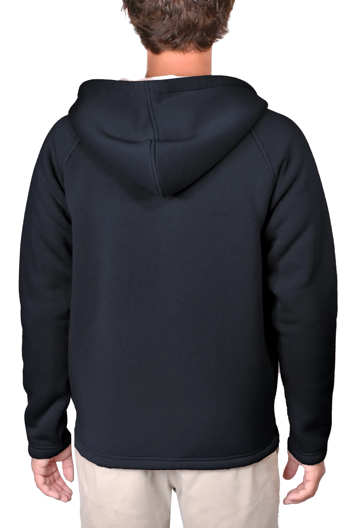 Sherpa Bonded Fleece Hoodie