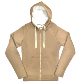 Sherpa Bonded Fleece Hoodie