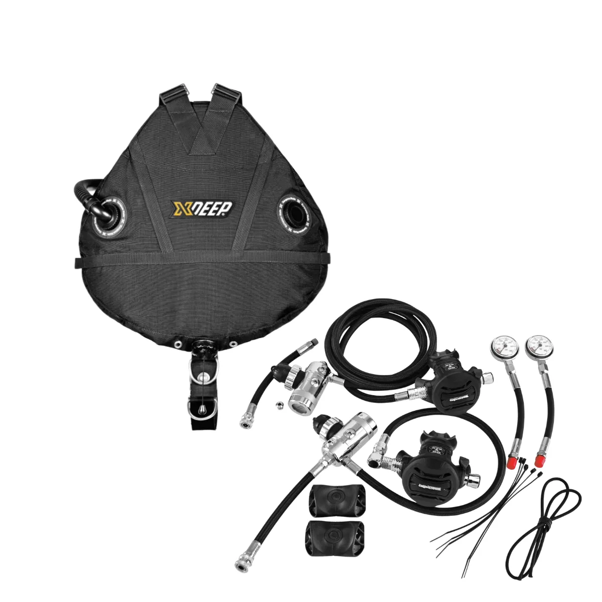 Sidemount Set Rec Std