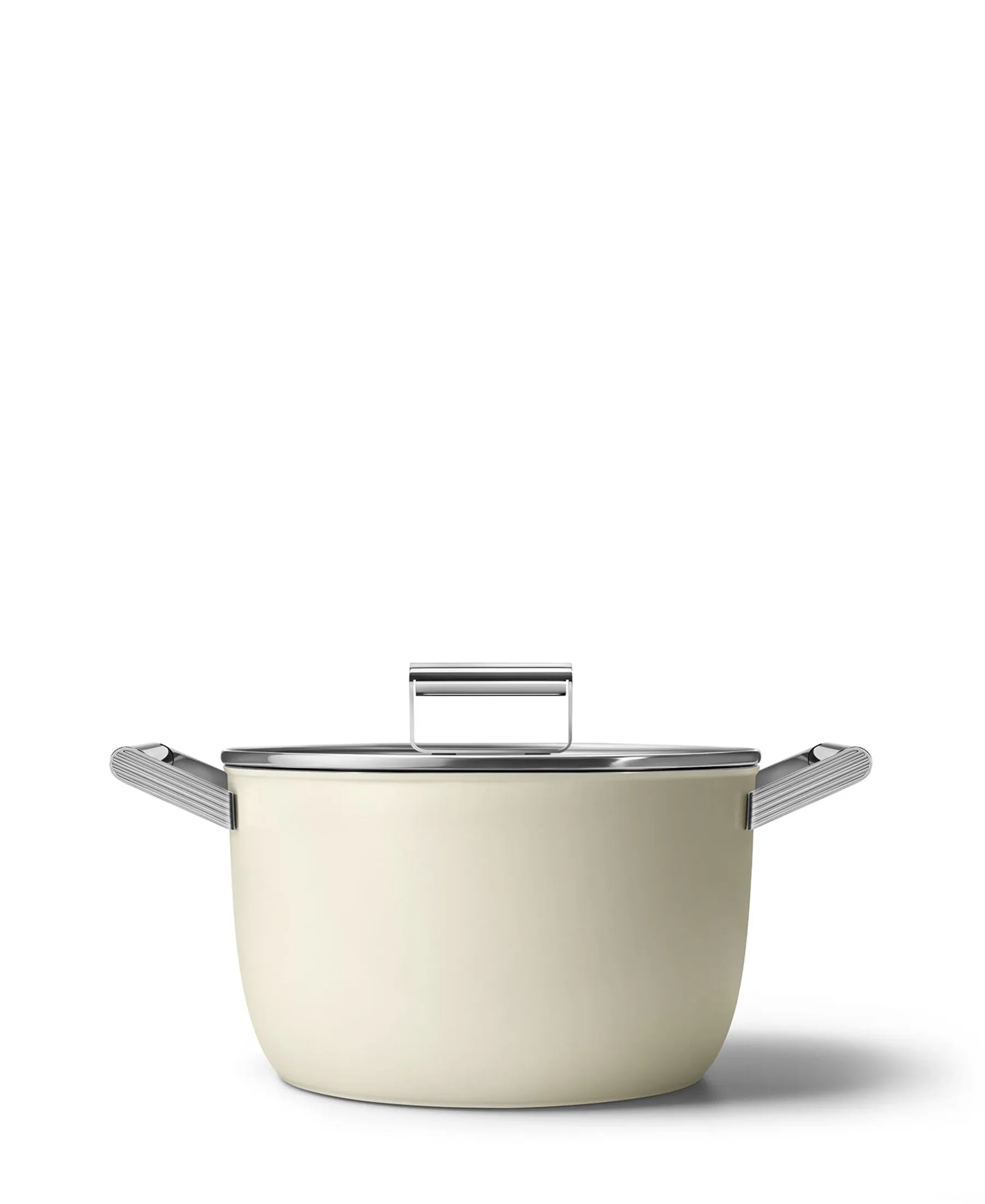 Smeg Casserole Dish 24CM - Cream