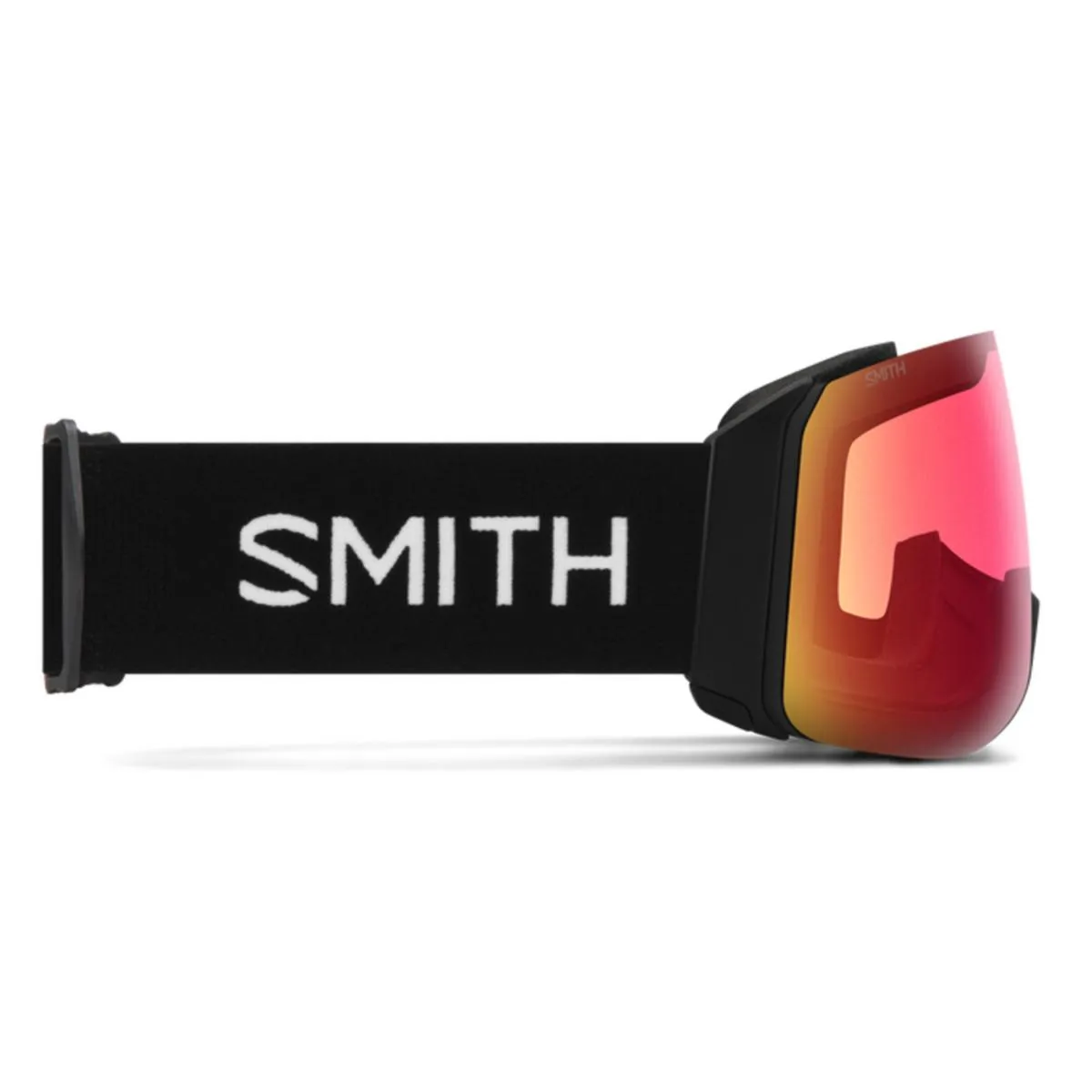 Smith Optics 4D Mag XL Goggles ChromaPop Photochromic Red Mirror - Black Frame