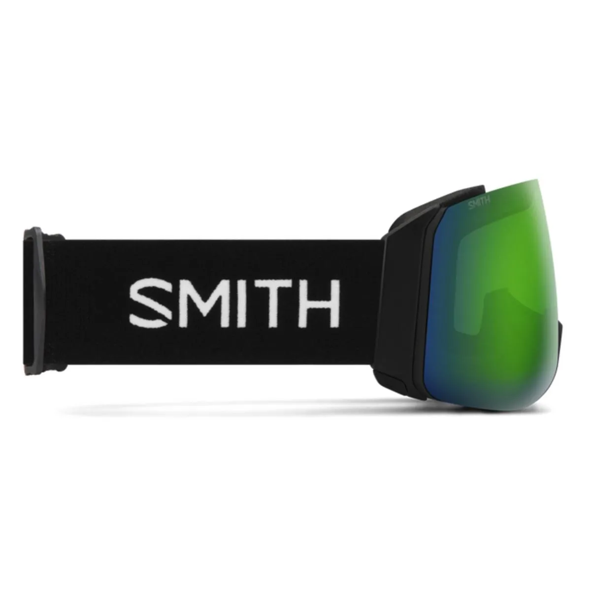 Smith Optics 4D Mag XL Goggles ChromaPop Sun Green Mirror - Black Frame