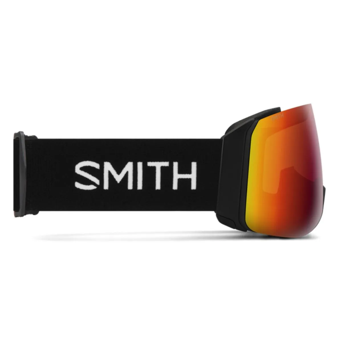 Smith Optics 4D Mag XL Goggles ChromaPop Sun Red Mirror - Black Frame