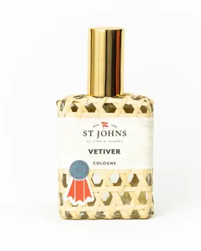 St Johns Vetiver Cologne 4oz