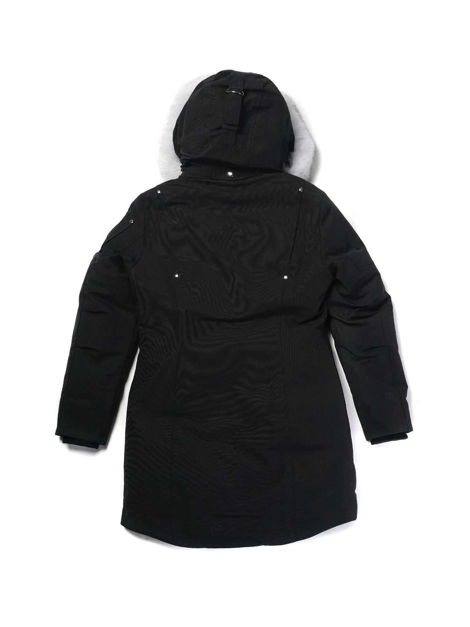 Stirling Parka Black/white