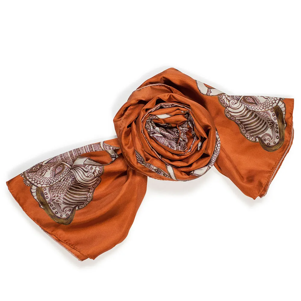 Thailand - Long Silk Scarf