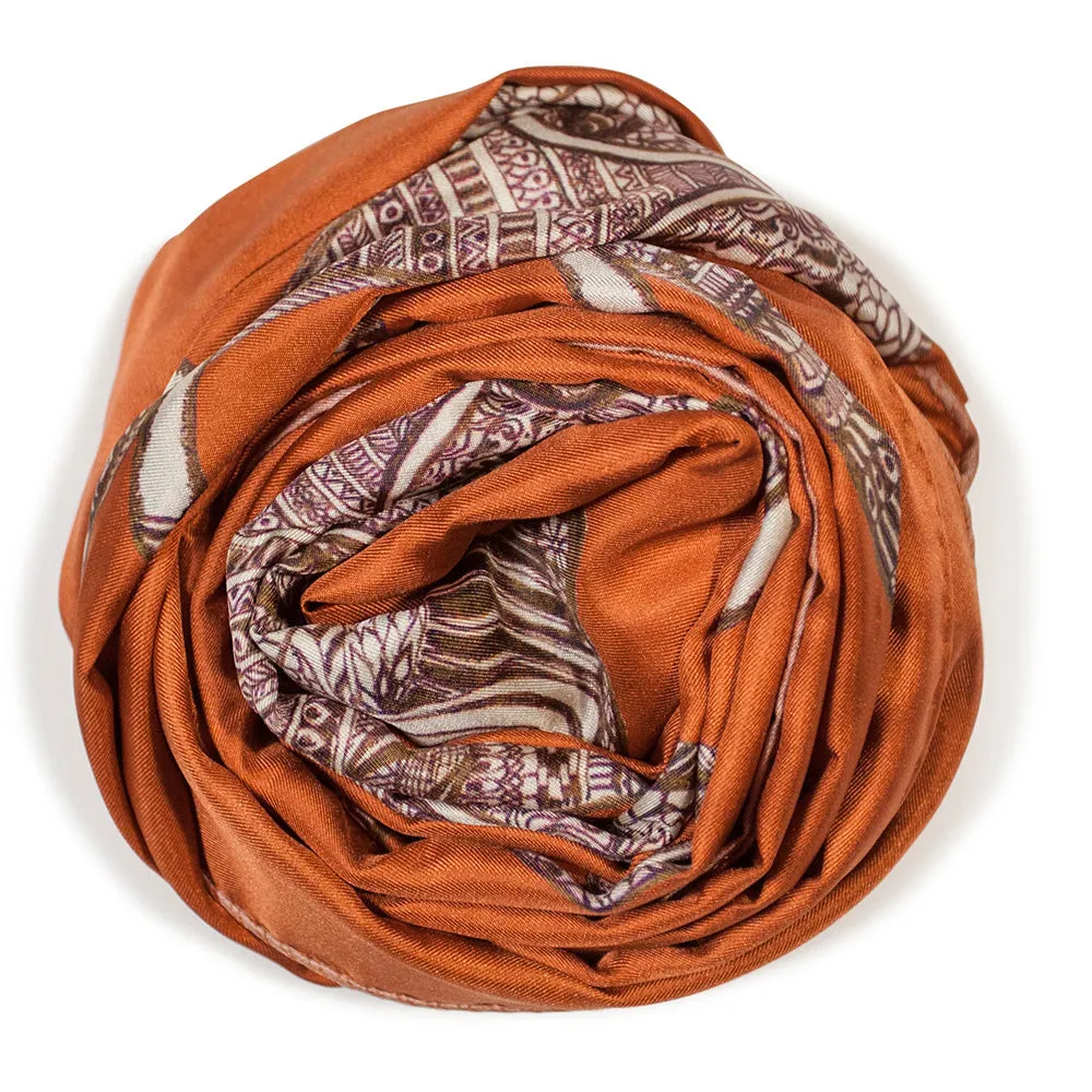 Thailand - Long Silk Scarf