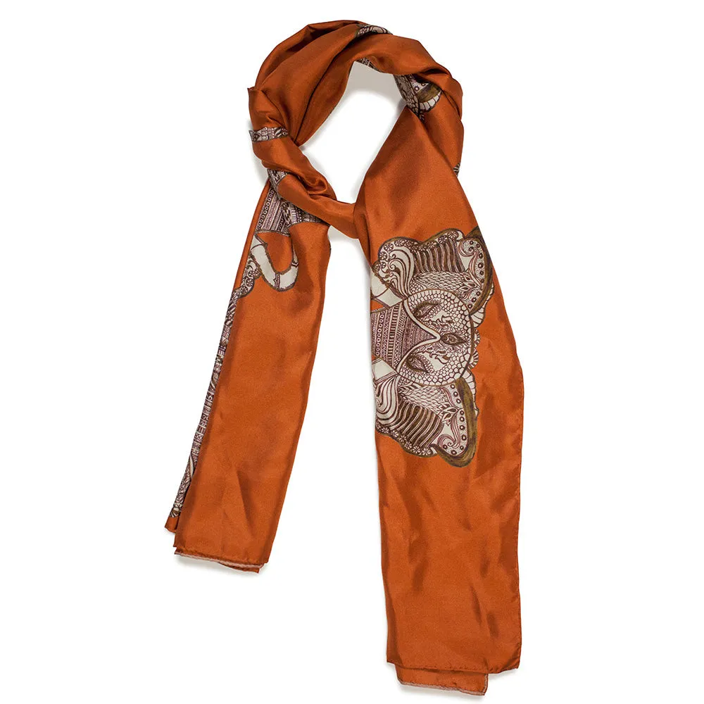 Thailand - Long Silk Scarf