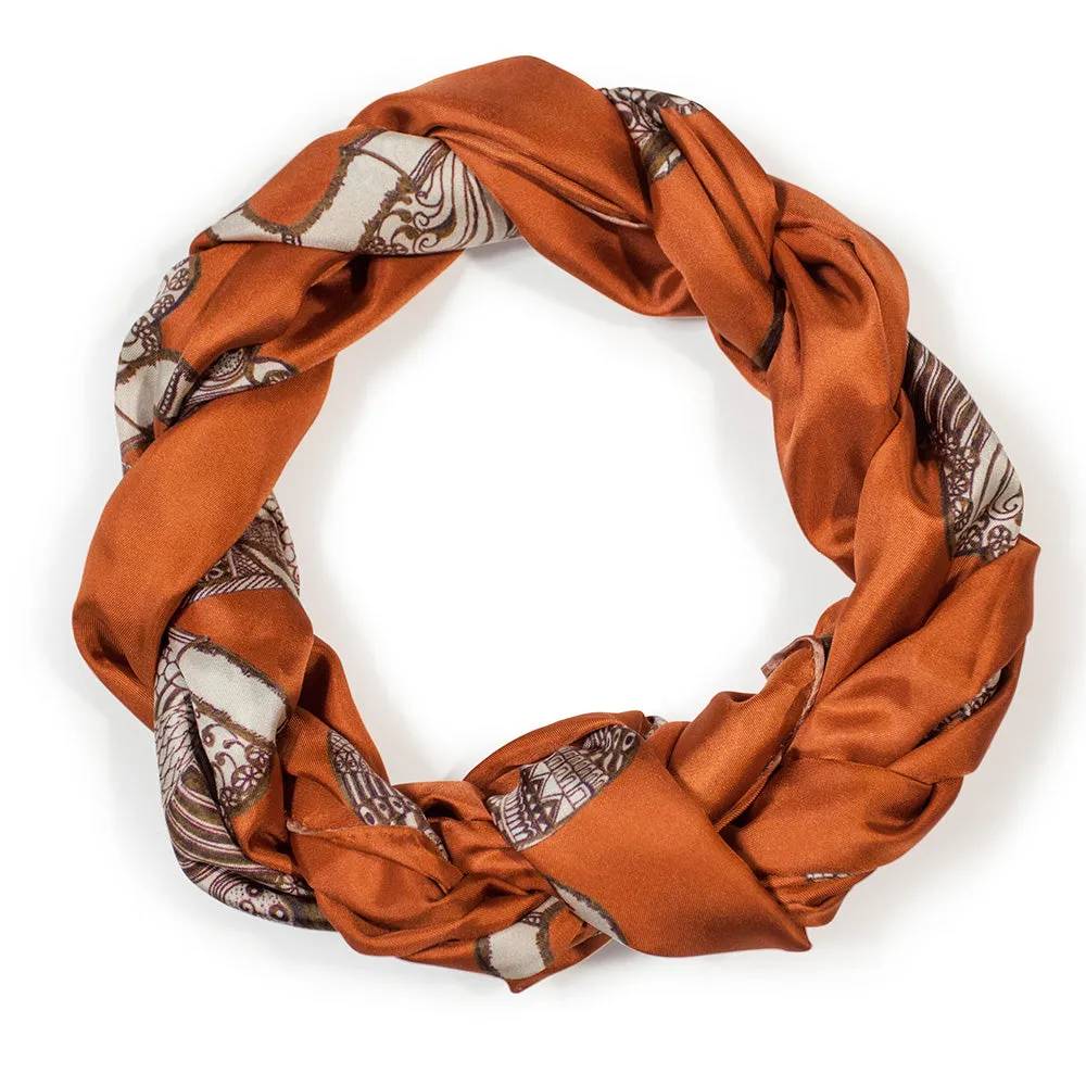 Thailand - Long Silk Scarf