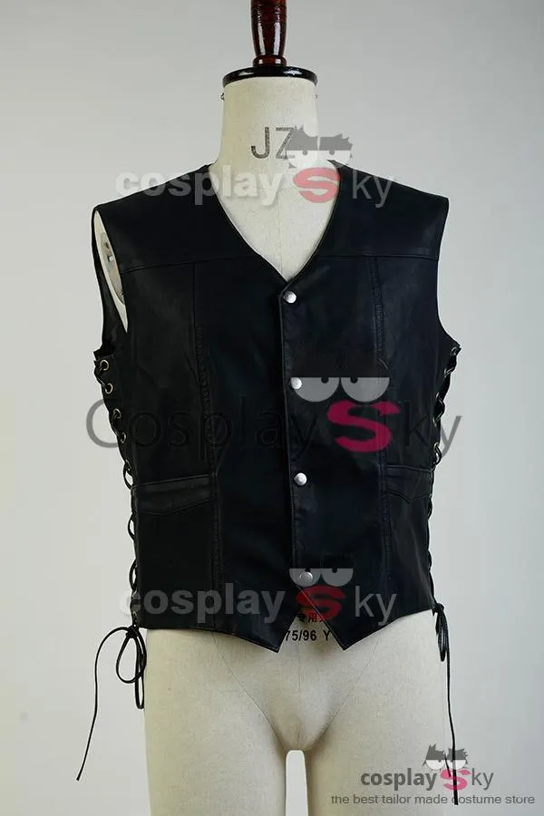 The Walking Dead Daryl Dixon Vest only Costume Cosplay