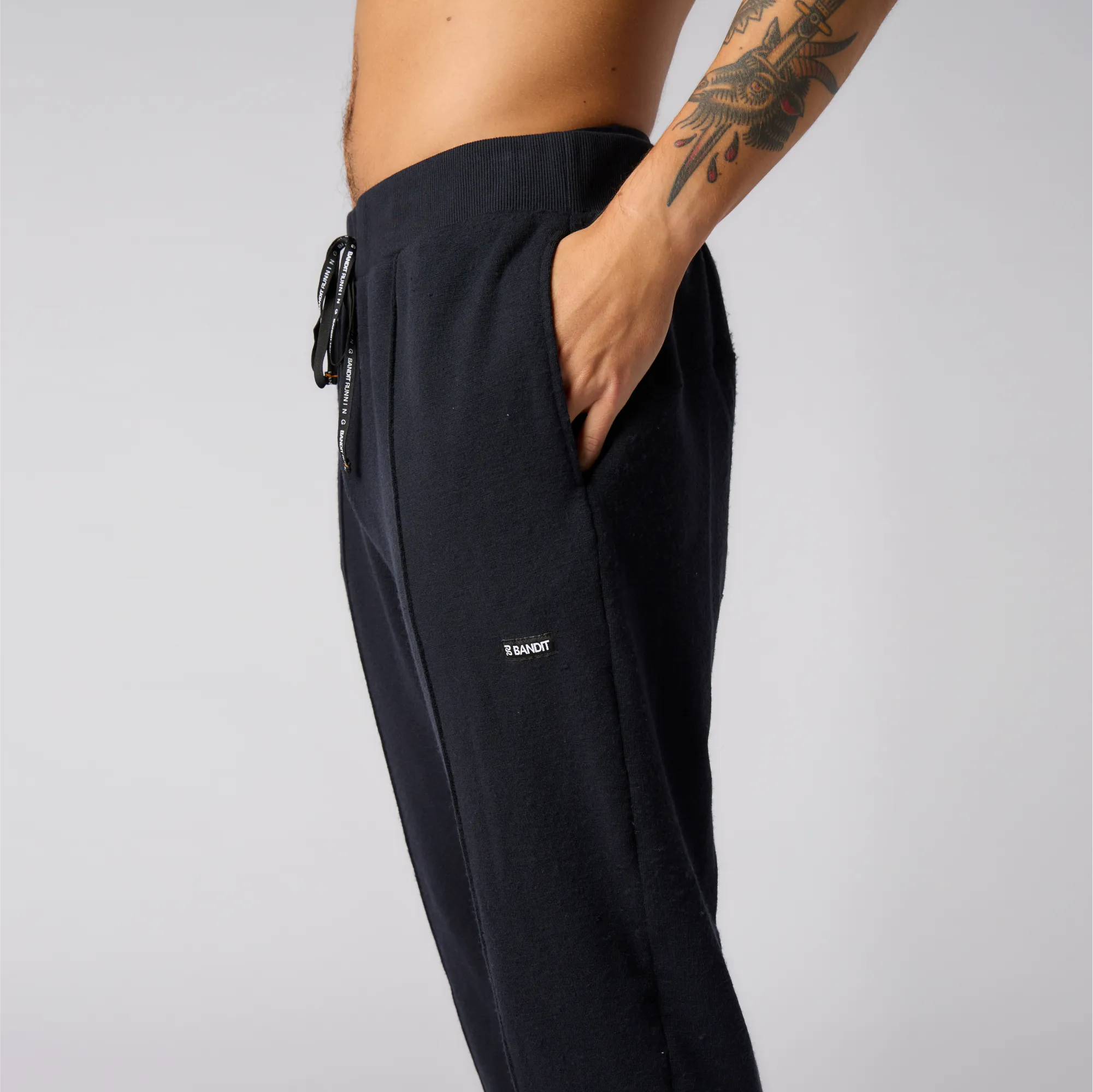 The Wool Terry Pintuck Track Pant - Unisex