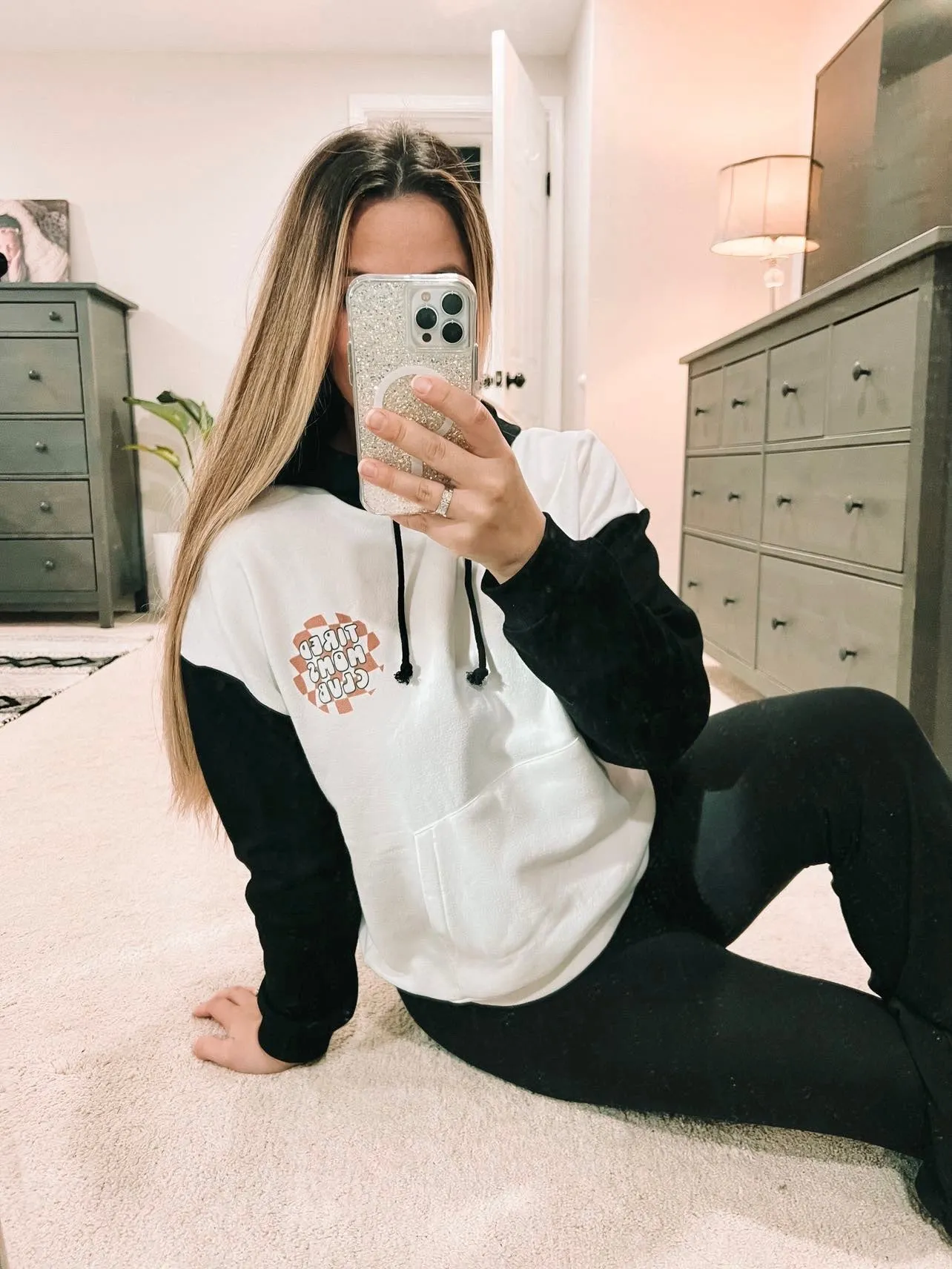 Tired M😴MS Club Hoodie Sweatshirt