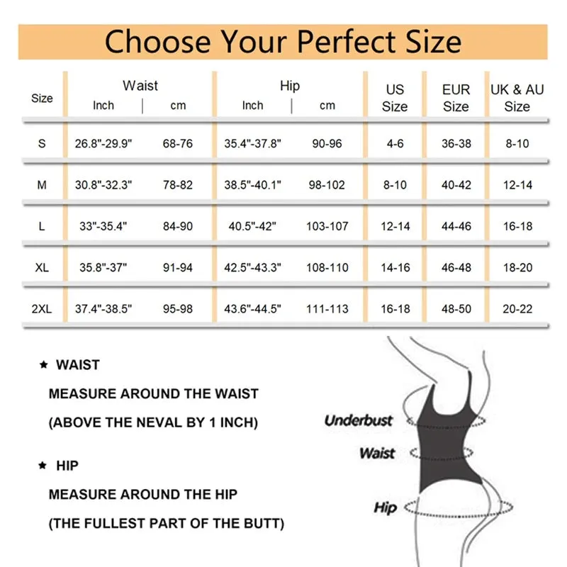 Trendy Tummy Control High Waist Shapewear