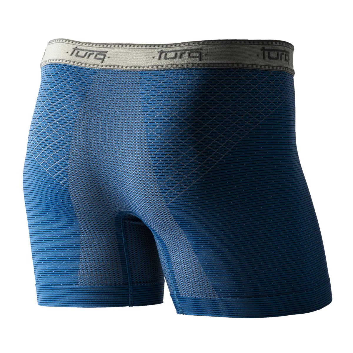 Turq M Coastline Turq Logo COBALT/BLACK