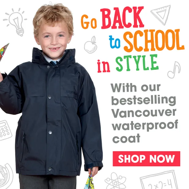 Vancouver Kids School Coat