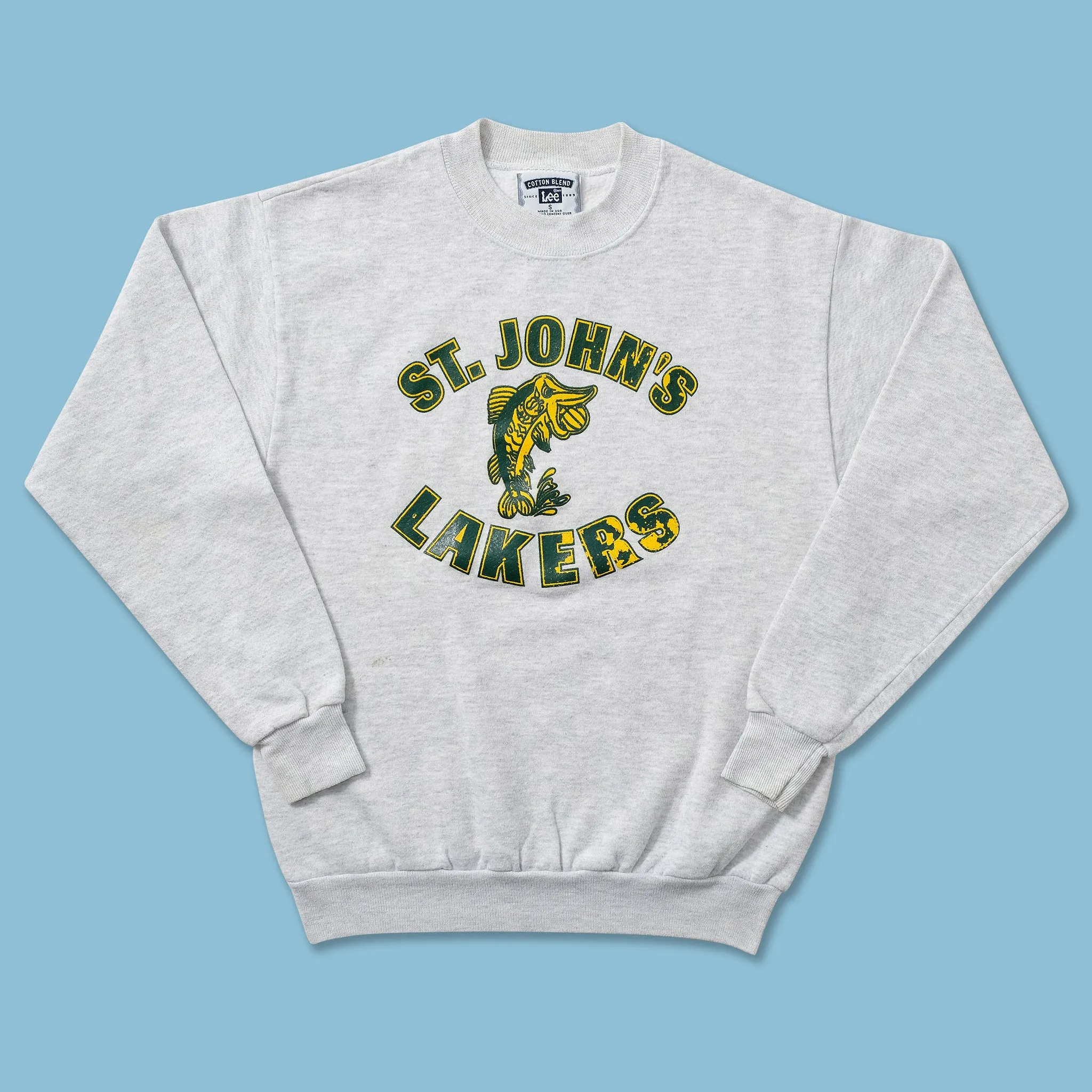 Vintage St. Johns Lakers Sweater Small