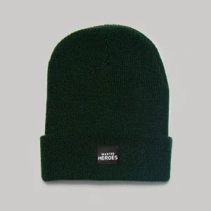 Wasted Heroes - Beanie - Bottle Green