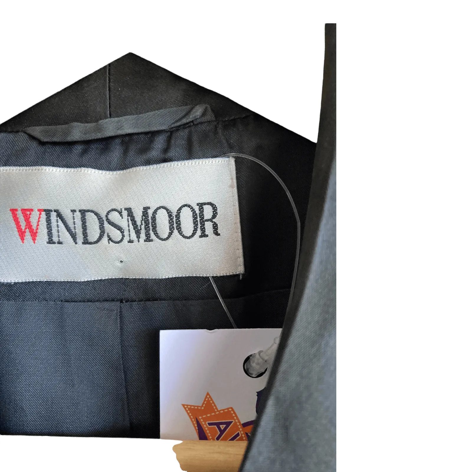 Windsmoor Wool Black Long Sleeved Coat UK Size 12