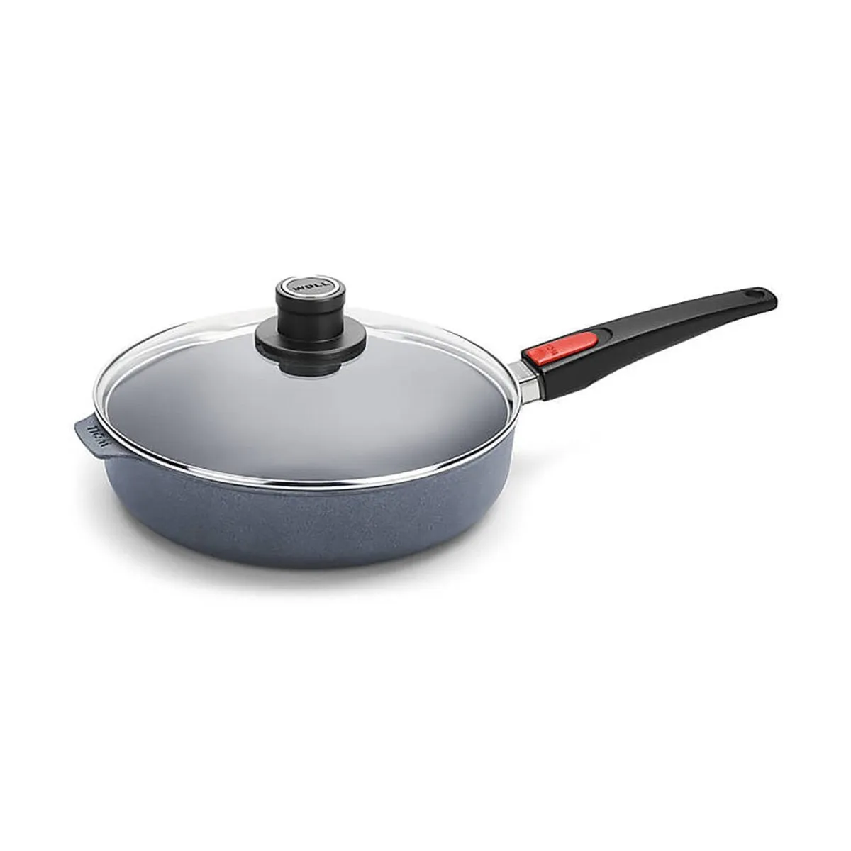 Woll Diamond Lite Induction Saute Pan with Lid 28cm