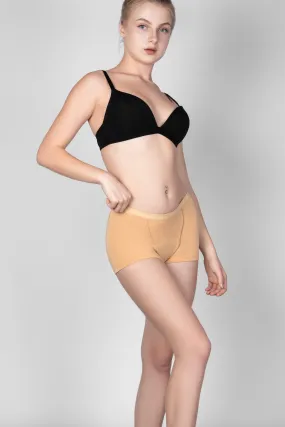 Women Boyshorts Organic Cotton Period Underwear