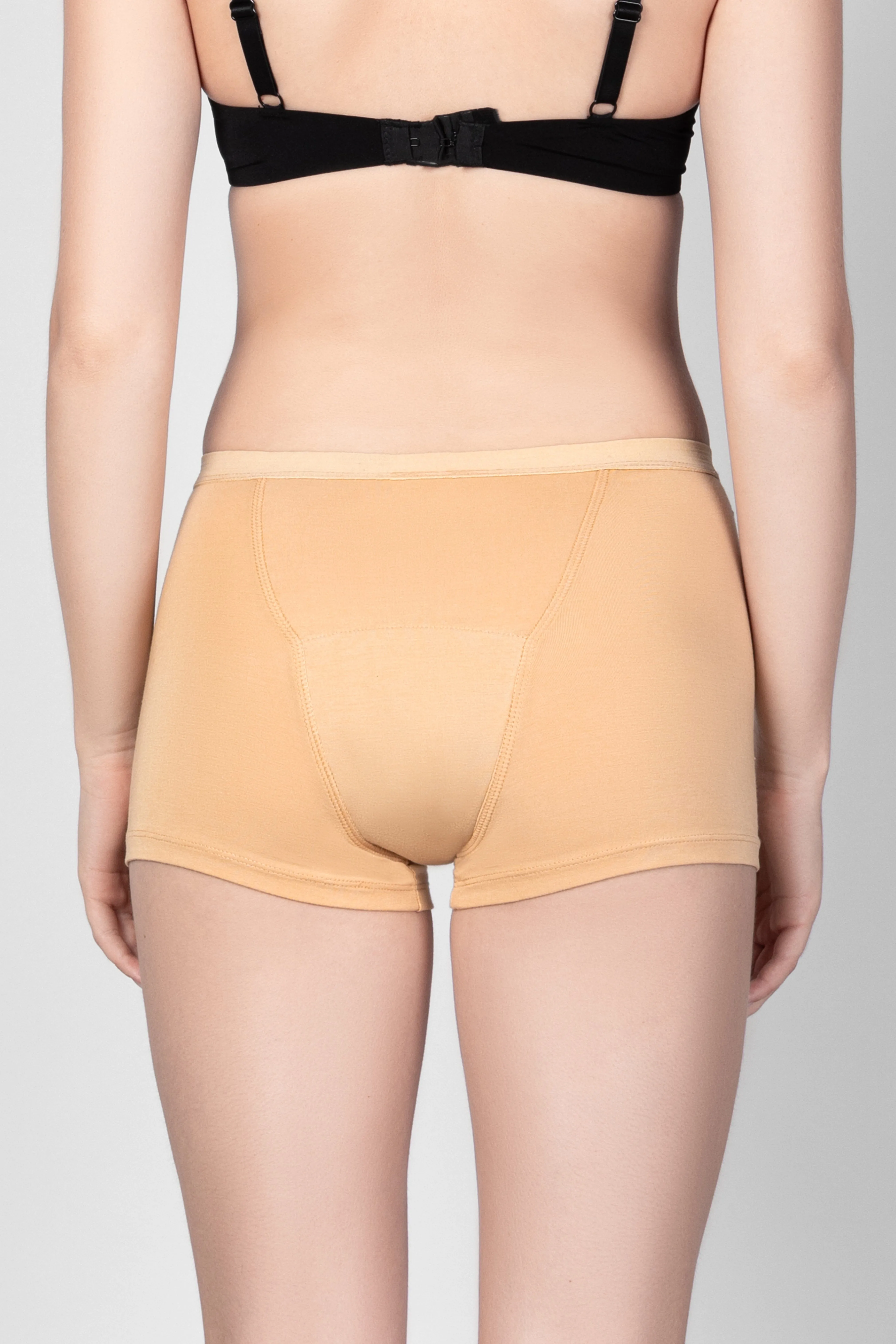 Women Boyshorts Organic Cotton Period Underwear