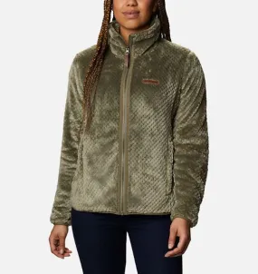 Womens Fire Side II Sherpa Full Zip Fleece