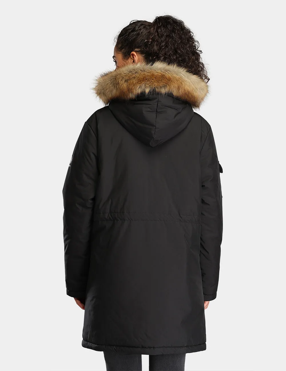 Women's Heated Thermolite® Parka - Black